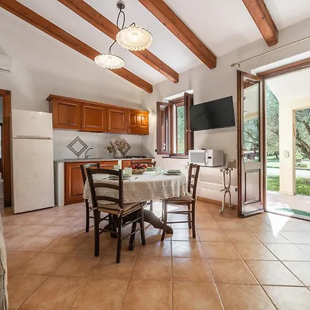 Residenza Parco Degli Ulivi Nyaraló Villamassargia