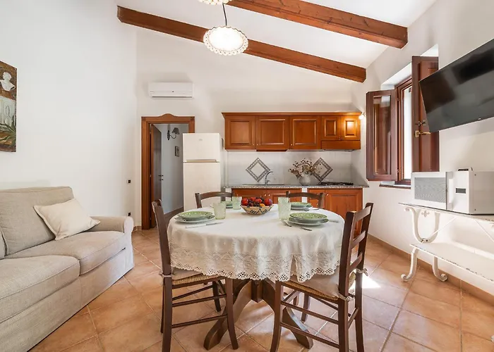 Residenza Parco Degli Ulivi Tatil Evi Villamassargia