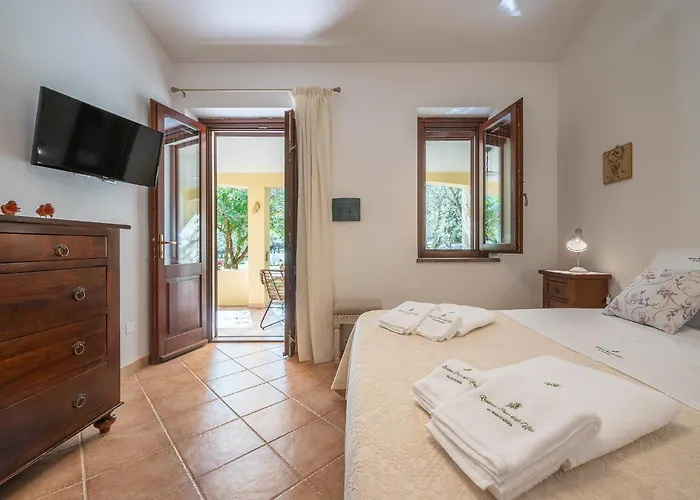 Residenza Parco Degli Ulivi Tatil Evi Villamassargia