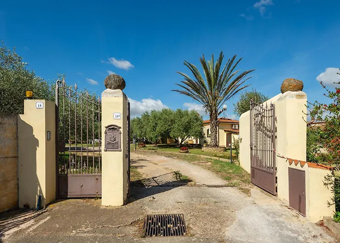 Tatil Evi Residenza Parco Degli Ulivi Villamassargia